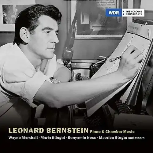 Bernstein / Marshall / Hoopes – Piano & Chamber Music Siren Records