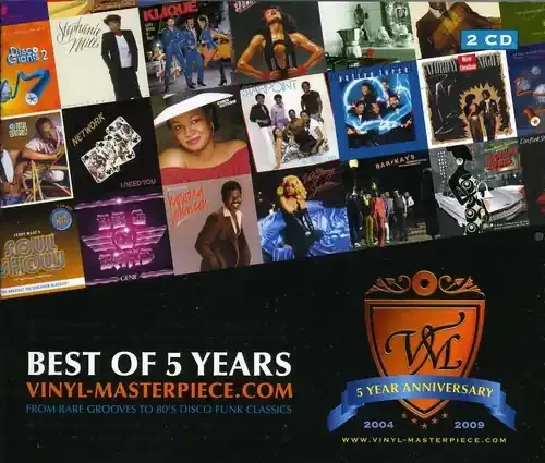 Best Of 5 Years Vinyl-MasterpieceCom – Best Of 5 Years Vinyl-Masterpiece.Com [Import] Siren Records