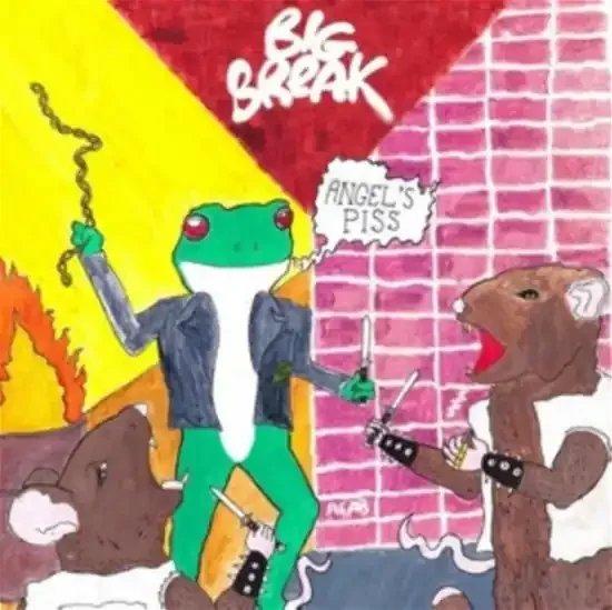 Big Break – Angel‘ s Piss – Import LP Record