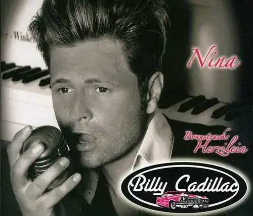 Billy Cadillac Nina – CD SINGLE