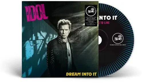 Billy Idol Dream Into It – COMPACT DISCS