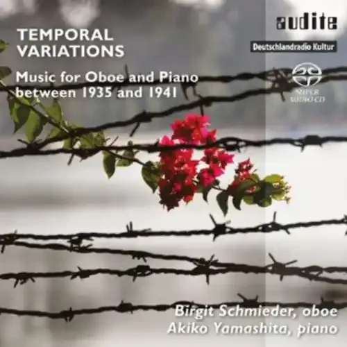 Birgit Schmieder – Temporal Variations Siren Records