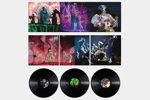 Bjork Cornucopia Live – VINYL LP