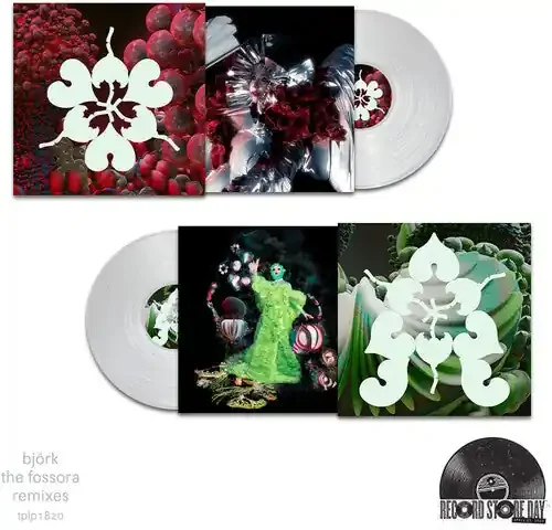 Bjork Fossora Remixes – VINYL LP