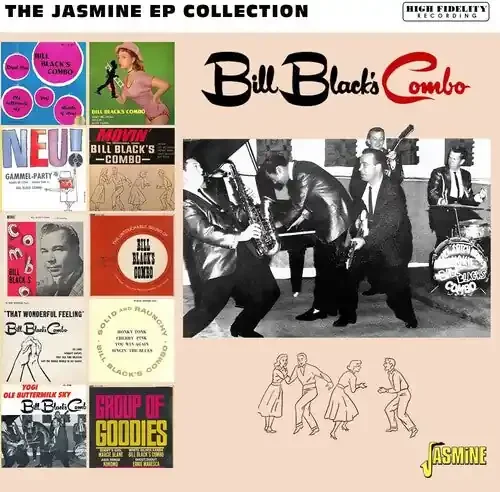 Black, Bill / Combo Jasmine EP Collection – COMPACT DISCS