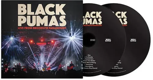 Black Pumas Live From Brooklyn Paramount – COMPACT DISCS