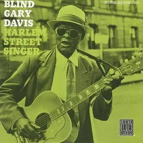 Blind Davis Gary – Harlem Street Singer (Bonus Tracks) [Limited Edition] [180 Gram] Siren Records