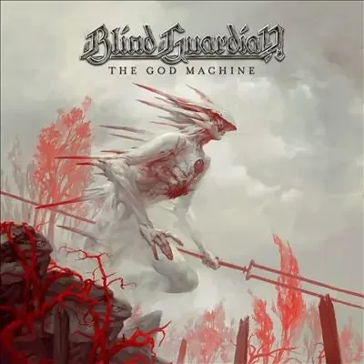 Blind Guardian – The God Machine<Red Vinyl> – Import LP Record
