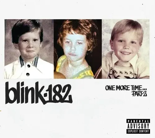 blink-182 One More Time… Part-2 – COMPACT DISCS
