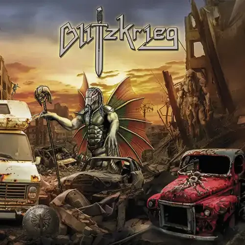 Blitzkrieg Blitzkrieg – COMPACT DISCS