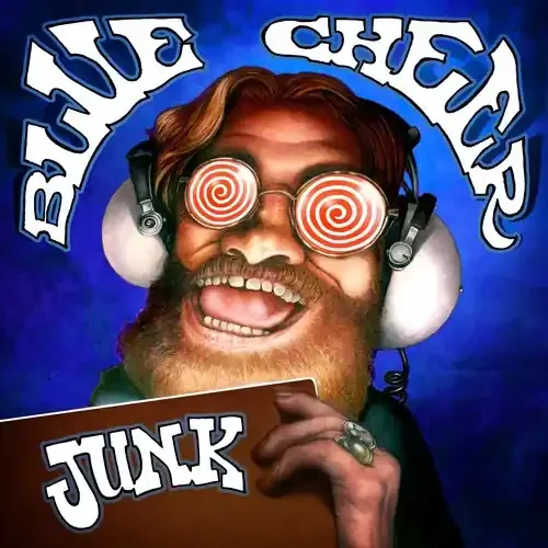 Blue Cheer Junk – COMPACT DISCS