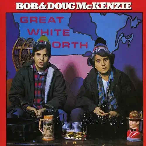 Bob & Doug McKenzie Great White North – COMPACT DISCS