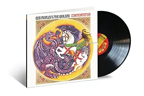 Bob Marley & The Wailers – Confrontation (Jamaican Reissue) – Import LP Record Limited Edition