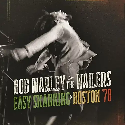 Bob Marley & The Wailers – Easy Skanking In Boston 78 – Import LP Record Limited Edition