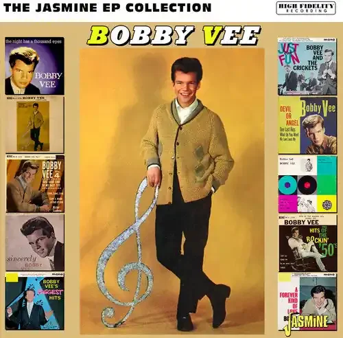 Bobby Vee Jasmine EP Collection – COMPACT DISCS