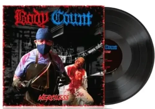 Body Count Merciless – VINYL LP