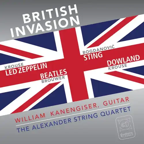 Bogdanovic / Brouwer / Alexander String Quartet – British Invasion Siren Records