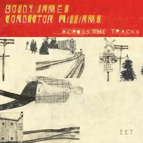 Boldy James Across the Tracks – Bone Colored Vinyl – VINYL LP