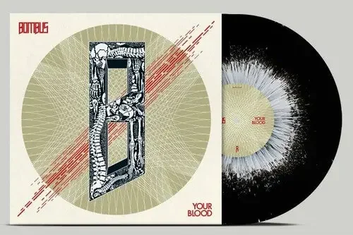 Bombus Your Blood – B/W Splatter – VINYL LP