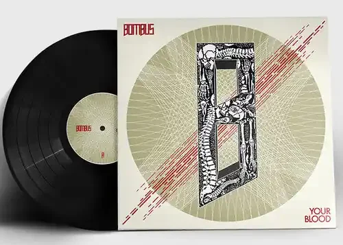 Bombus Your Blood – VINYL LP