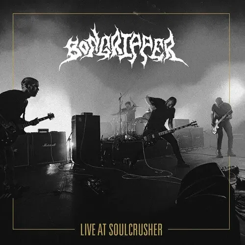 Bongripper Live At Soulcrusher – VINYL LP