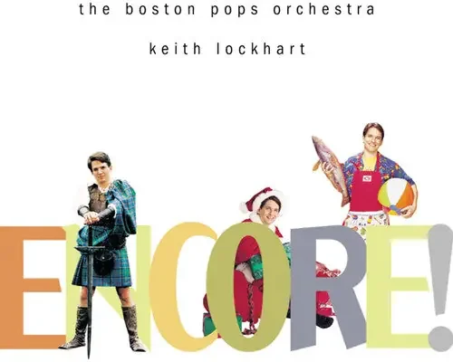 Boston Pops Orchestra Encore – COMPACT DISCS
