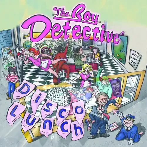 Boy Detective Disco Lunch – VINYL LP