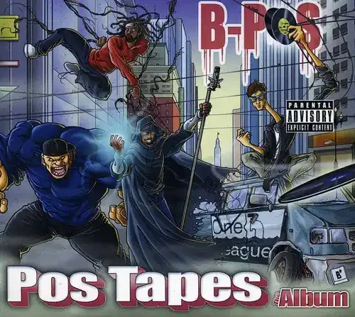 BPos Pos Tapes The Album