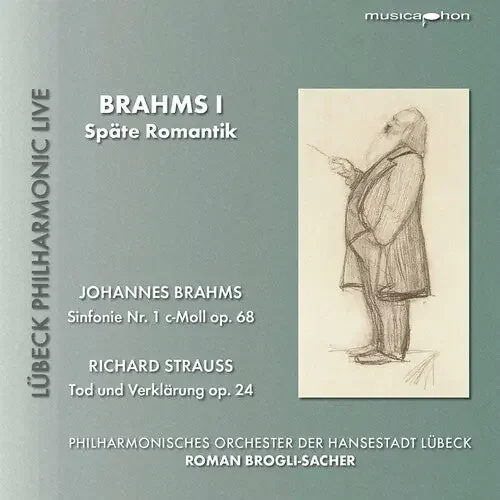 Brahms Brahms 1 – SUPER-AUDIO CD