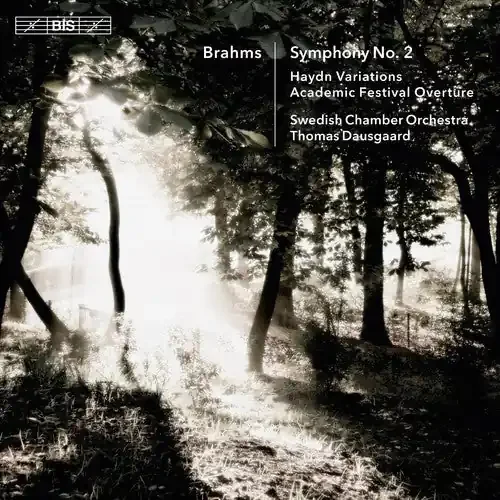 Brahms / Dausgaard Symphony 2 – SUPER-AUDIO CD