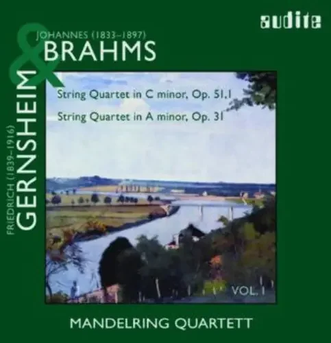 Brahms/Gernsheim – String Quartets Siren Records