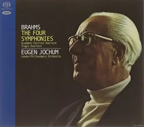 Brahms / Jochun, Eugen Brahms 4 Symphonies – SUPER-AUDIO CD
