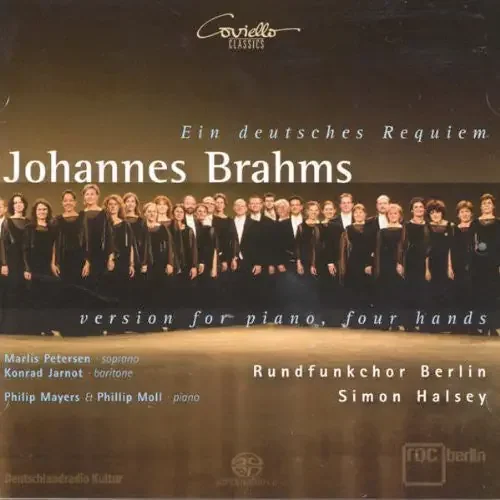 Brahms / Mayers, Philip / Halsey, Simon Ein Deutsches Requiem – SUPER-AUDIO CD