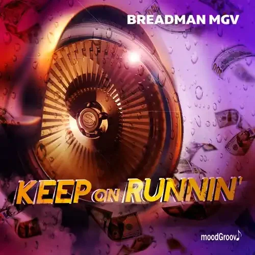 Breadman Mgv Keep On Runnin‘ – COMPACT DISCS