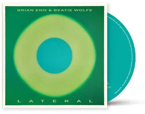 Brian Eno Lateral – COMPACT DISCS