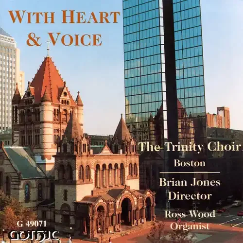 Brian Jones – With Heart & Voice Siren Records