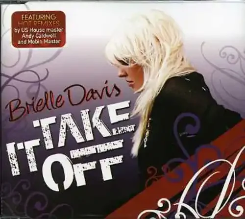 Brielle Davis Take It Off – CD SINGLE