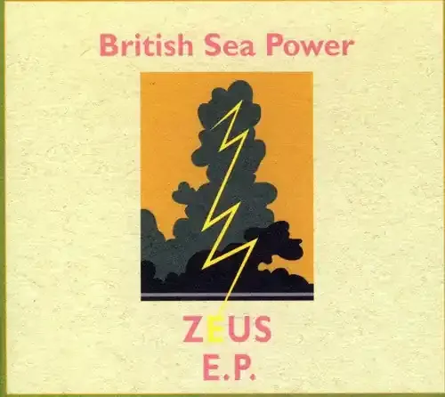 British Sea Power Zeus EP – CD SINGLE