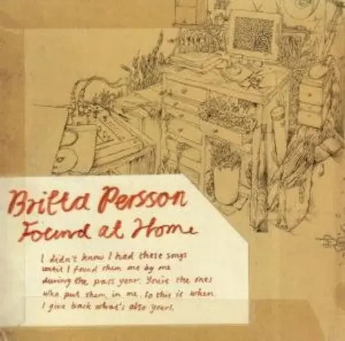 Britta Persson Found at Home EP – CD SINGLE