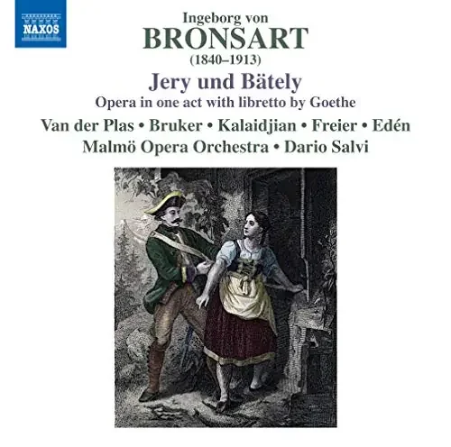 Bronsart, Ingeborg von (1840-1913) – Jery und Bately Salvi / Malmo Opera, Van Der Plas, Bruker, Kalaidjian, S.T.Freier, etc (2019 Stereo) – Import CD