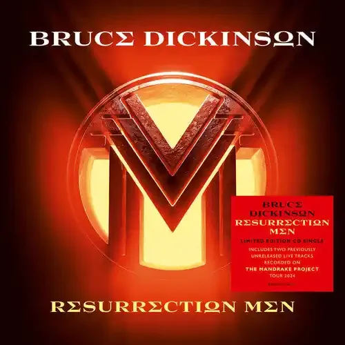 Bruce Dickinson Resurrection Men – COMPACT DISCS