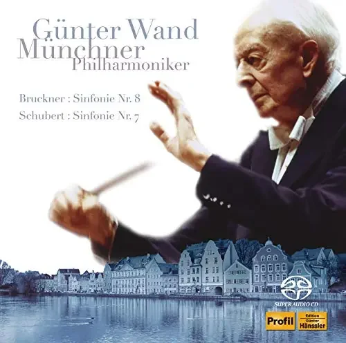 Bruckner (1824-1896) – Bruckner Symphony No.8, Schubert Symphony No.8 Gunter Wand / Munich Philharmonic (2SACD)(Hybrid) – Import 2 SACD Hybrid