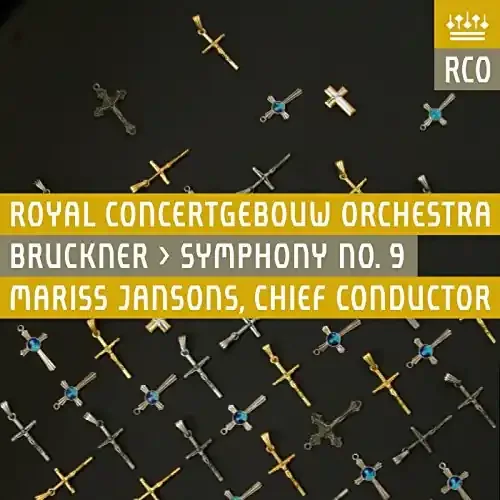 Bruckner (1824-1896) – Symphony No.9 Jansons / Concertgebouw Orchestra (Hybrid) – Import SACD Hybrid