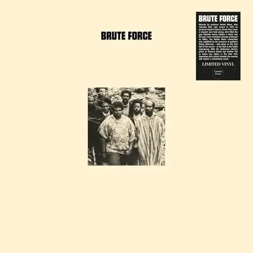 Brute Force Brute Force – VINYL LP