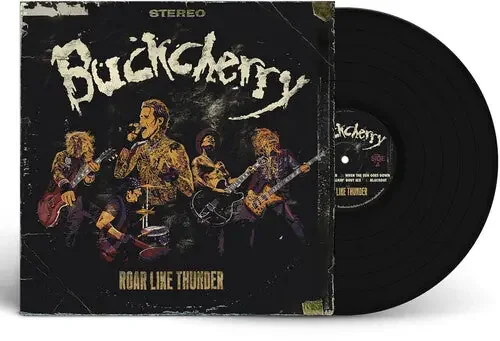 Buckcherry Roar Like Thunder – VINYL LP