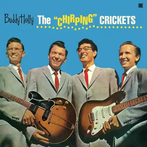 Buddy Holly Chirping Crickets – Limited 180-Gram Vinyl with Bonus Tracks – VINYL LP
