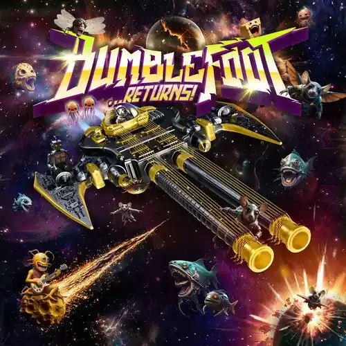 Bumblefoot Returns – COMPACT DISCS