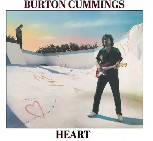 Burton Cummings Heart – COMPACT DISCS