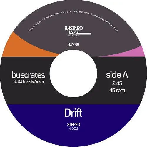Buscrates Drift / Serenity – 7-INCH SINGLE