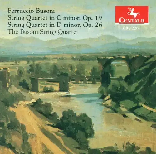 Busoni – String Quartets Nos 1 & 2 Siren Records